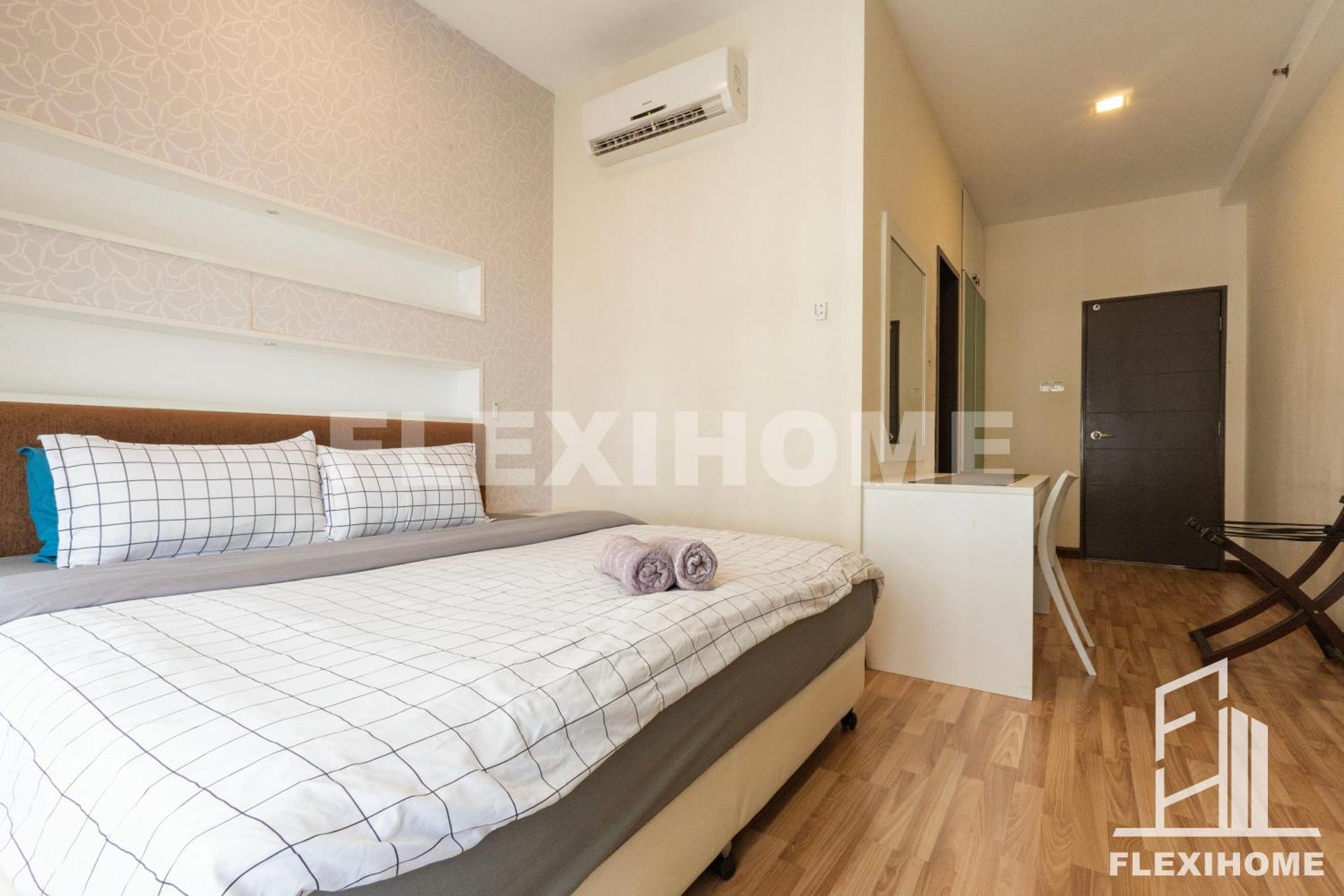 9Am-5Pm, Same Day Check In And Check Out, Work From Home, Shaftsbury-Cyberjaya, Comfy Home By Flexihome-My Dış mekan fotoğraf